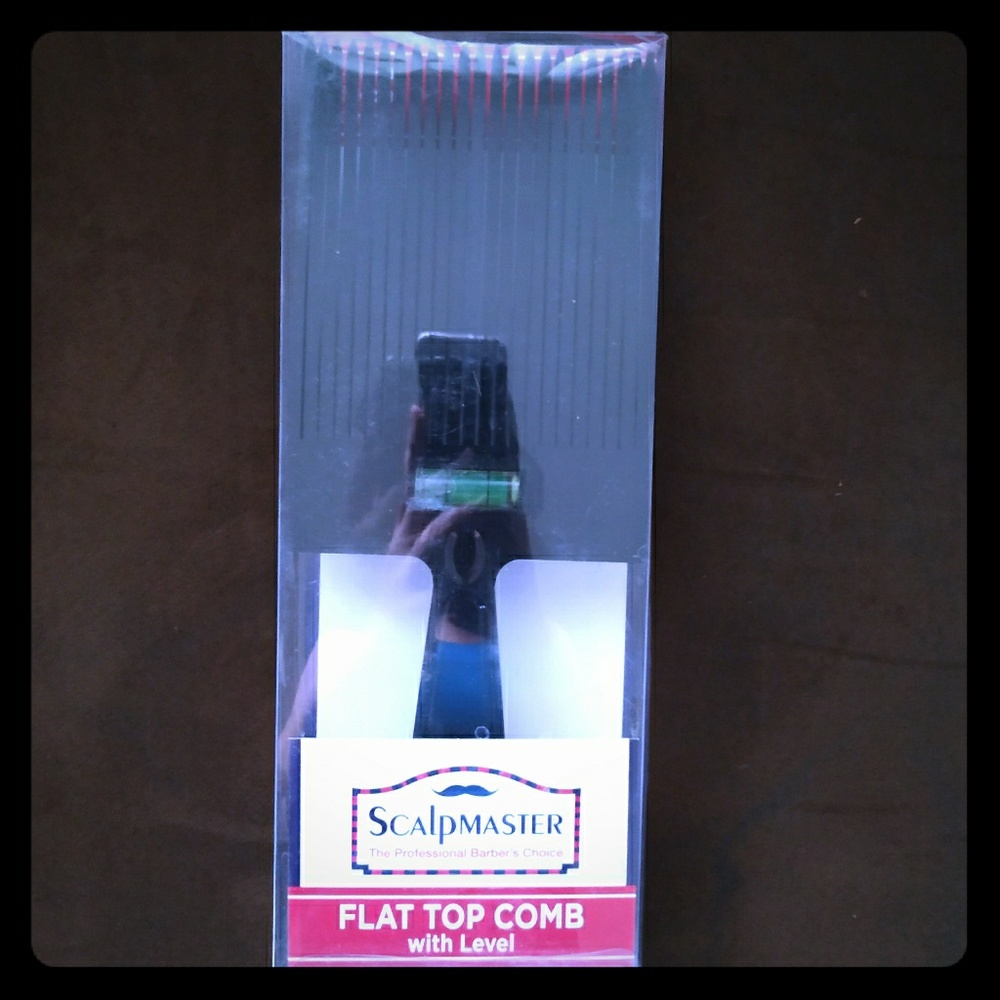 Scalpmaster Flat Top Comb